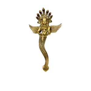 Estatue de Naga Kanya de Bronce 34 cm